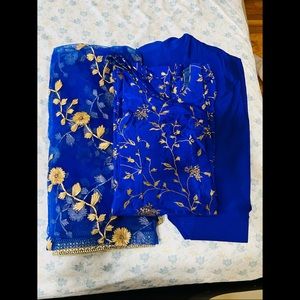 Indian Salwar Suit(Outfit)